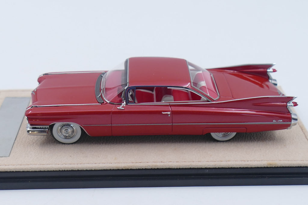 1959 Cadillac Coupe de Ville – Seminole Red 1:43