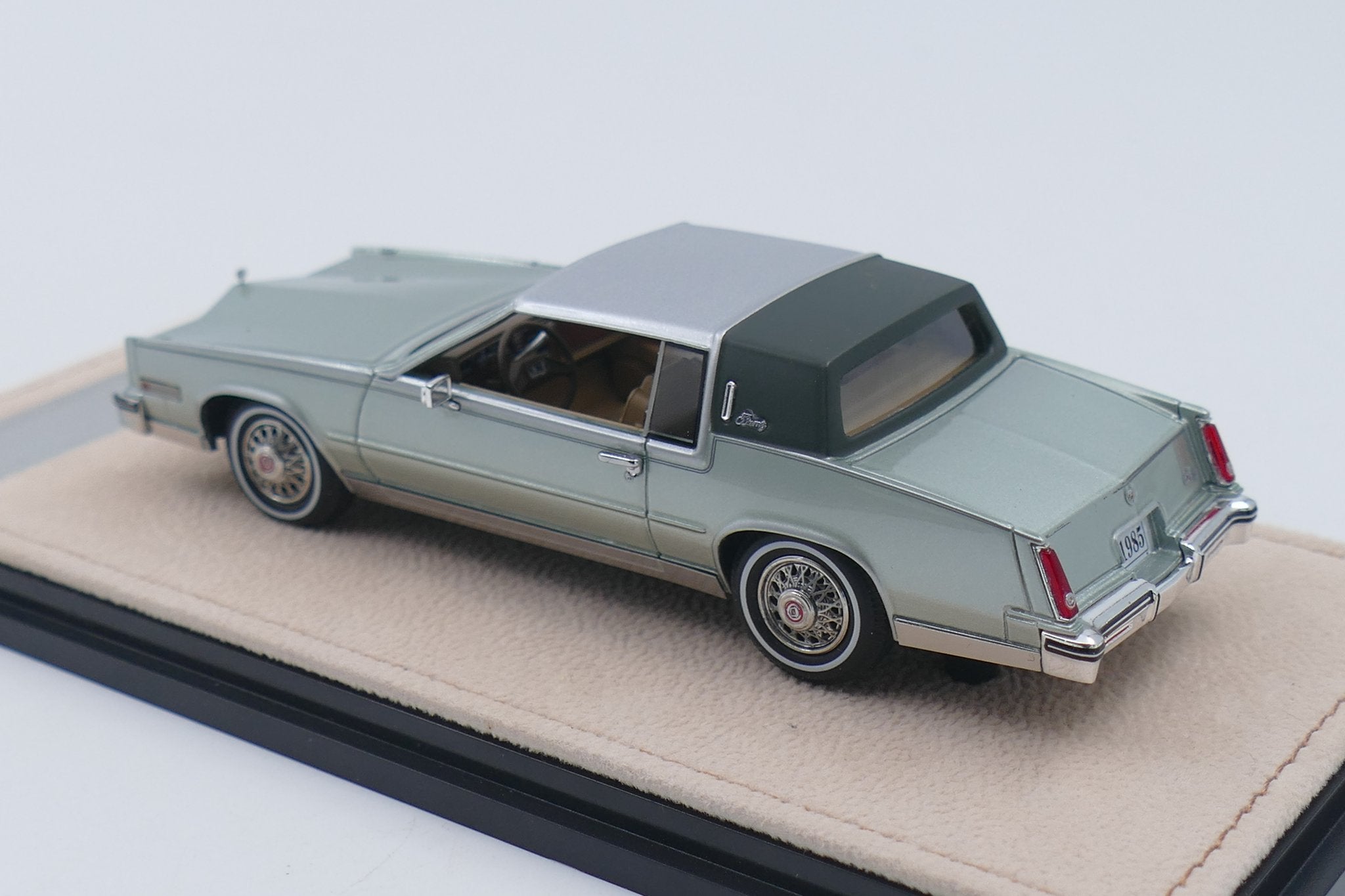 1985 Cadillac Eldorado Biarritz – Light Sage Metallic 1:43