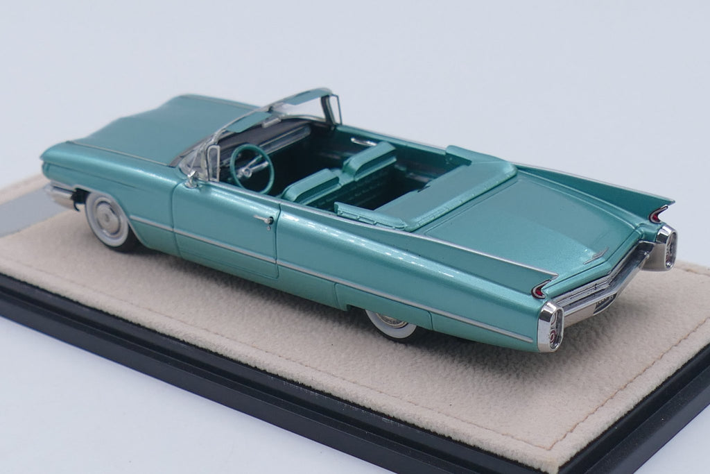 1960 Cadillac 62 Cabriolet Open roof – Inverness Green poly 1:43