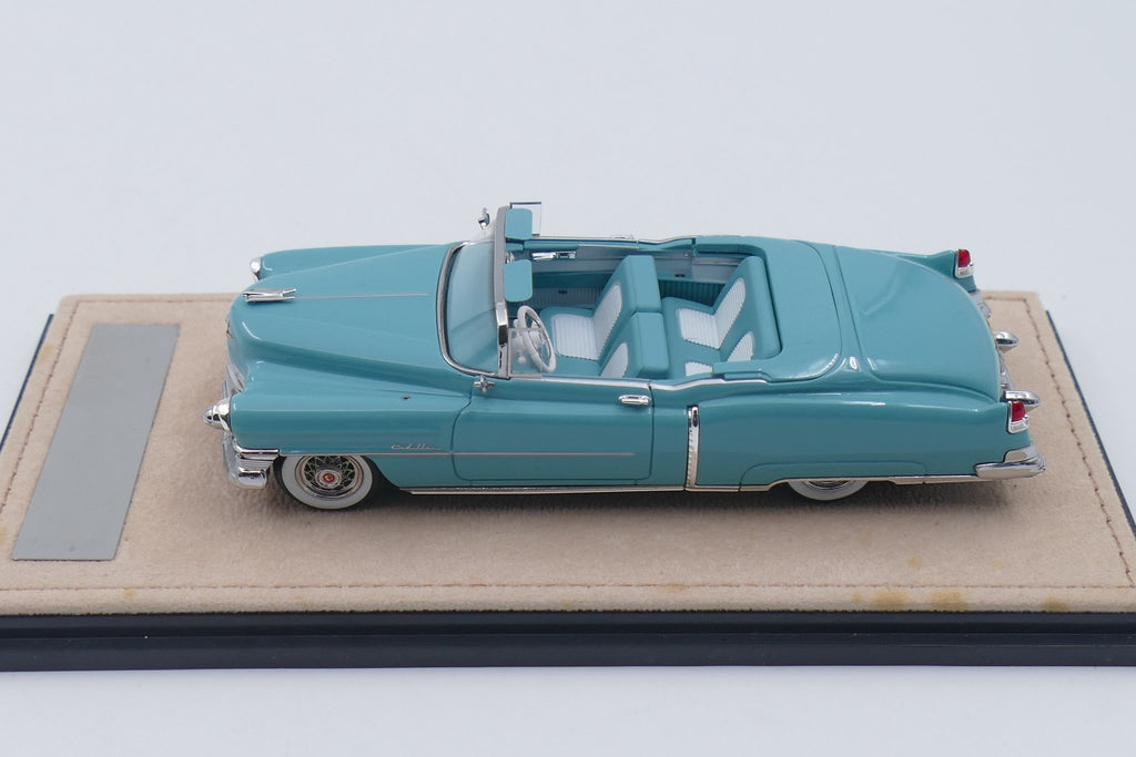 1953 Cadillac Eldorado Convertible Open roof – Pastoral Blue 1:43