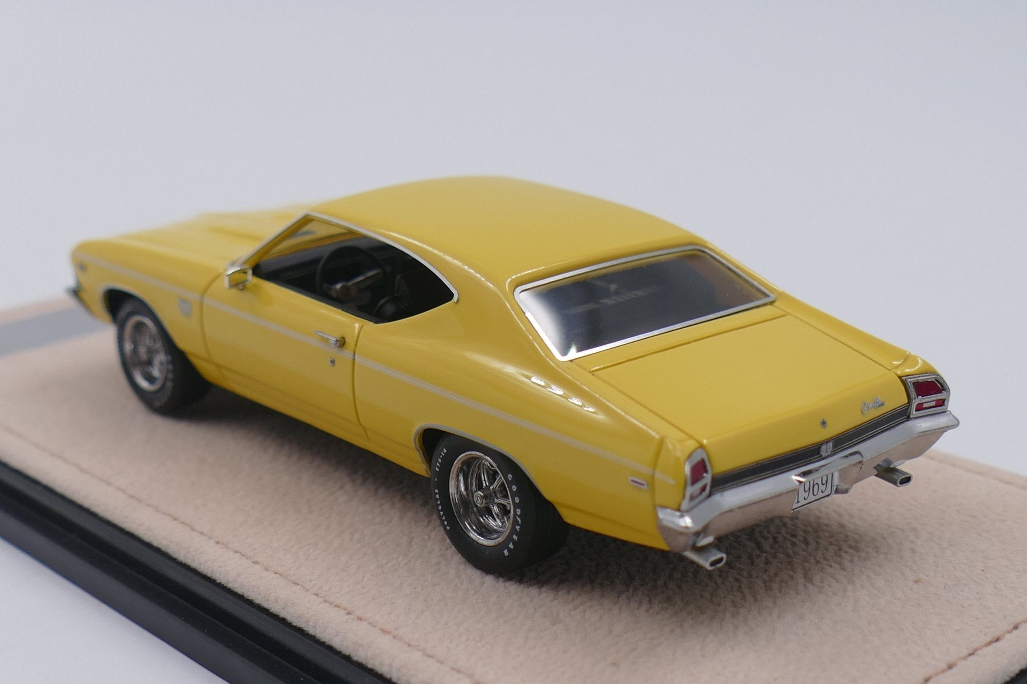 1969 Chevrolet Chevelle SS 396 – Yellow 1:43