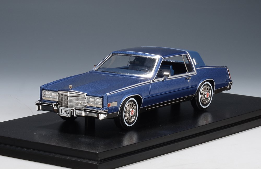 1985 Cadillac Eldorado Biarritz – Medium Blue Metallic 1:43
