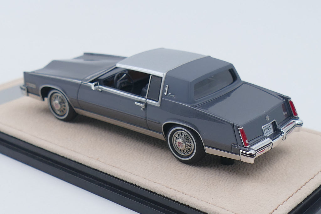 1985 Cadillac Eldorado Biarritz – Medium Gray Metallic 1:43