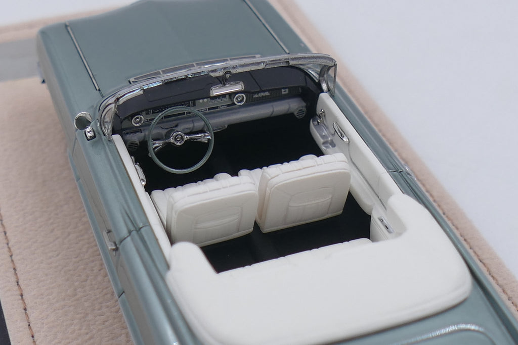 1962 Cadillac 62 Cabriolet open version – Sage Green poly 1:43