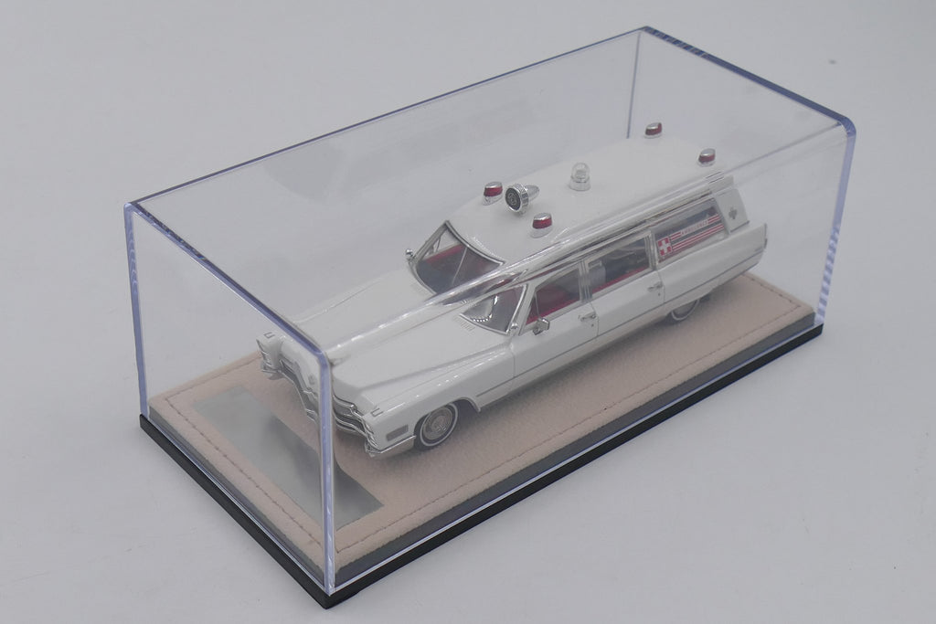 1968 Cadillac Miller-Meteor Ambulance – White 1:43