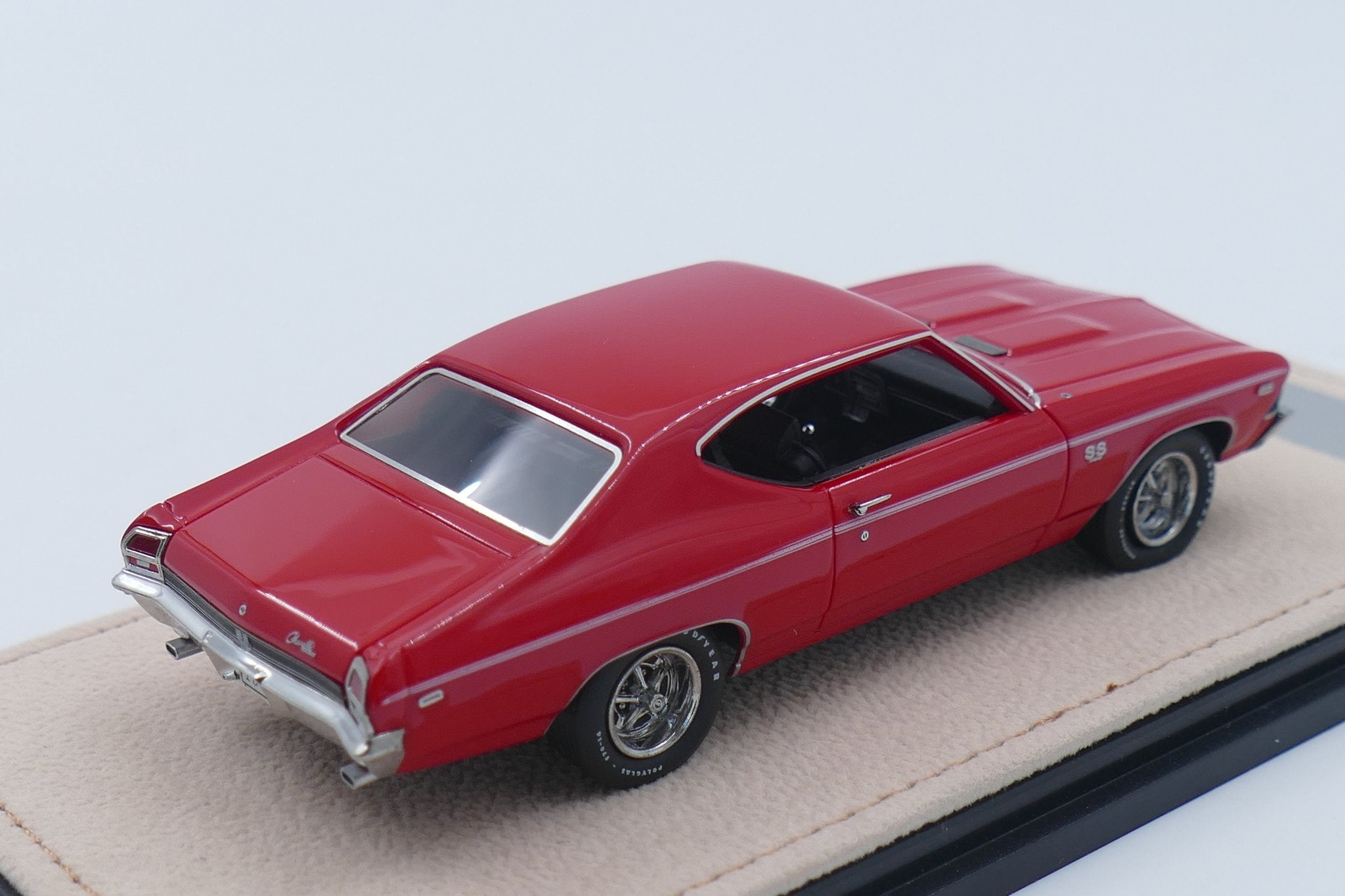 1969 Chevrolet Chevelle SS 396 – Red 1:43