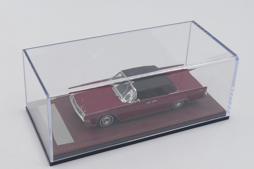 1964 Lincoln Continental Convertible Closed roof – Fiesta Red 1:43