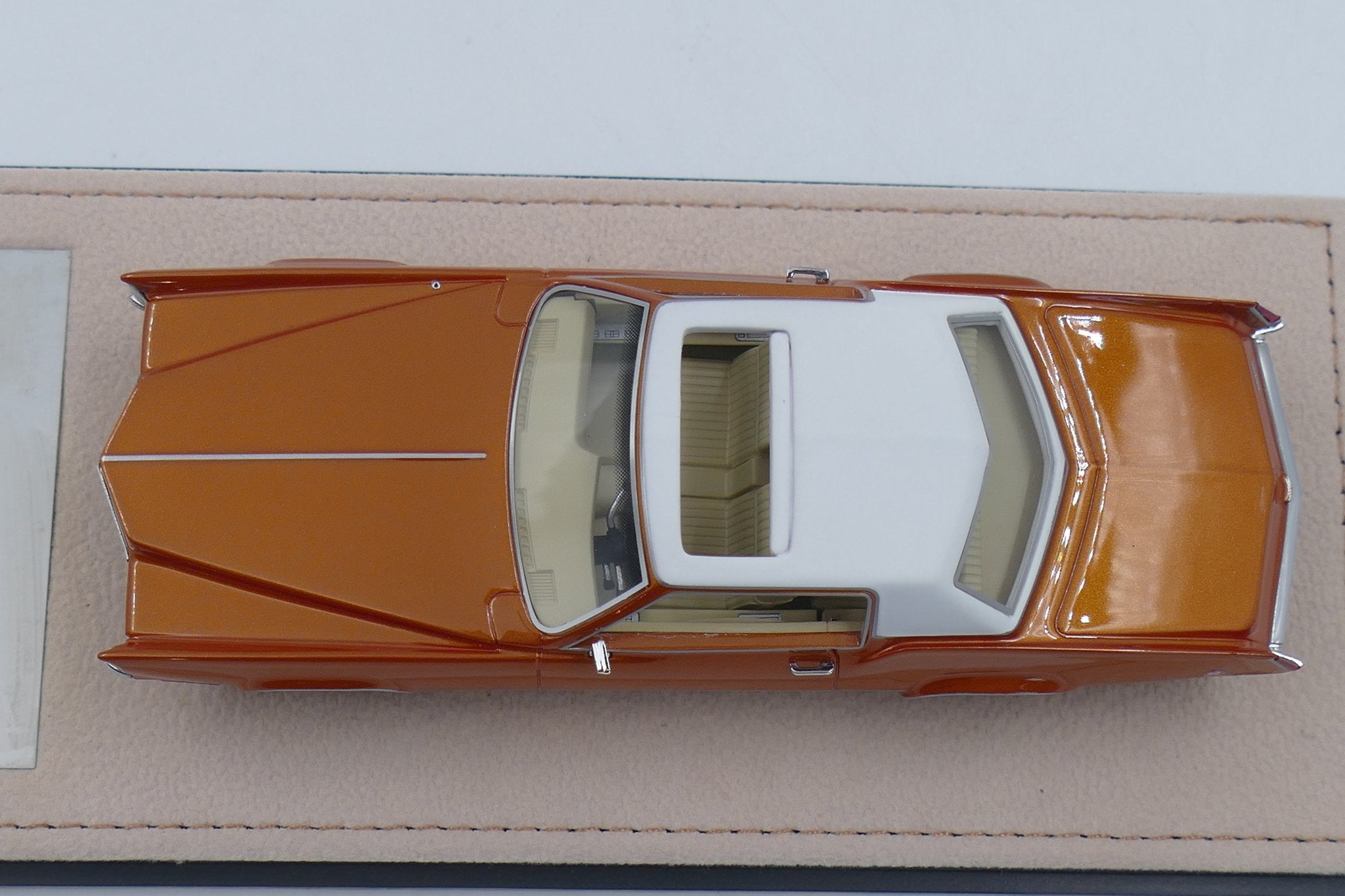 1970 Cadillac Fleetwood Eldorado – Cinnamon Firemist 1:43