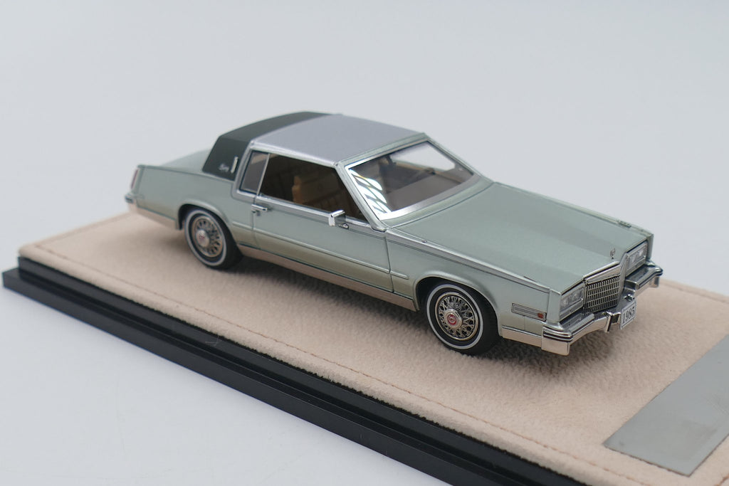 1985 Cadillac Eldorado Biarritz – Light Sage Metallic 1:43