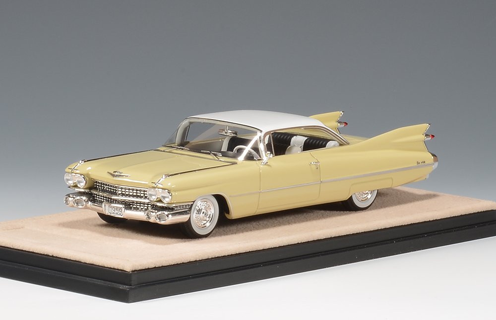 1959 Cadillac Coupe de Ville – Gotham Gold 1:43
