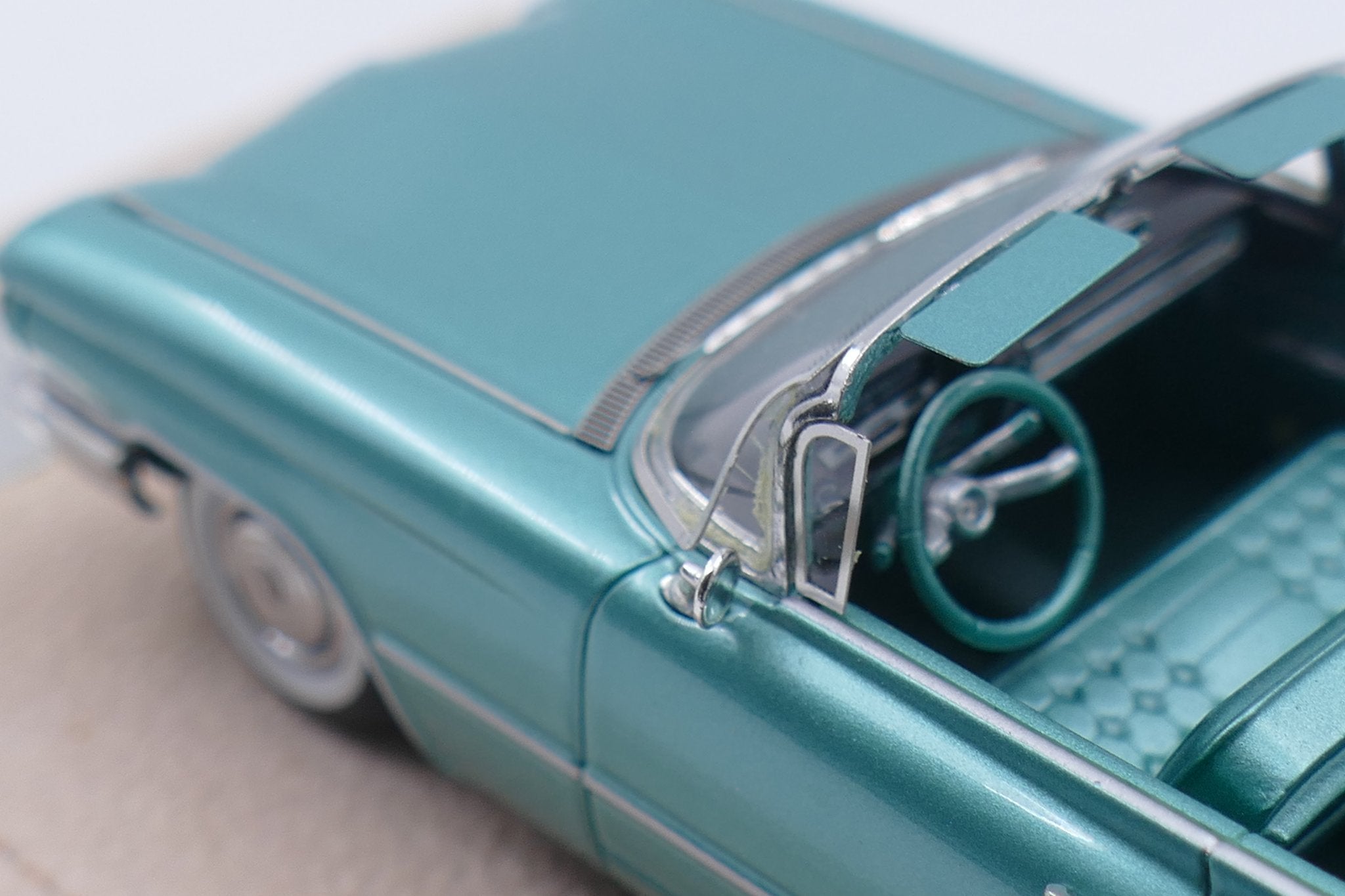 1960 Cadillac 62 Cabriolet Open roof – Inverness Green poly 1:43