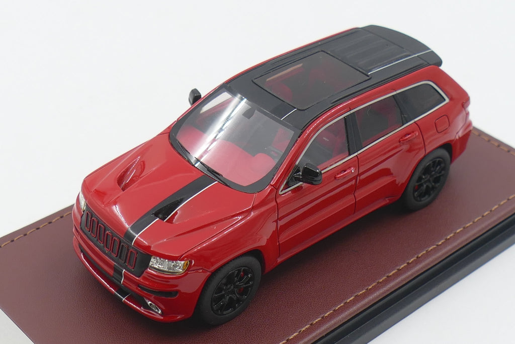 Jeep Grand Cherokee SRT8 Formula 1 Version – Red Black 1:43