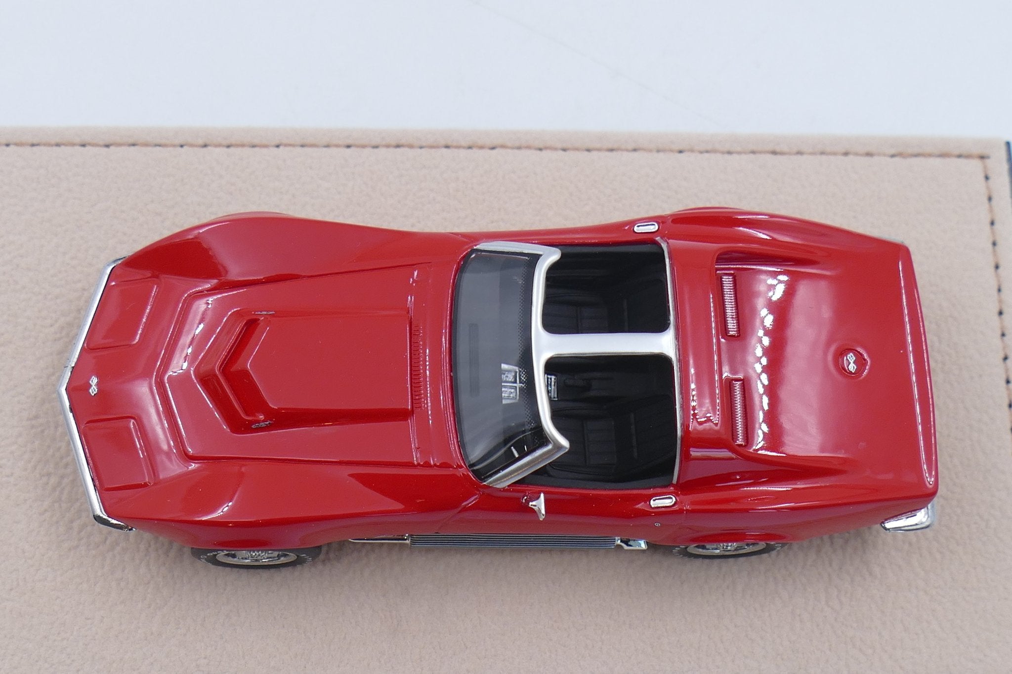 1969 Chevrolet Corvette L88 Coupe T Roof – Monza Red 1:43