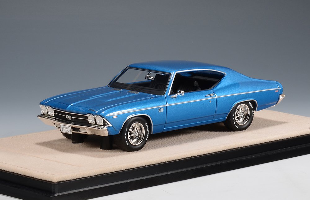1969 Chevrolet Chevelle SS 396 – Light Blue Metallic 1:43
