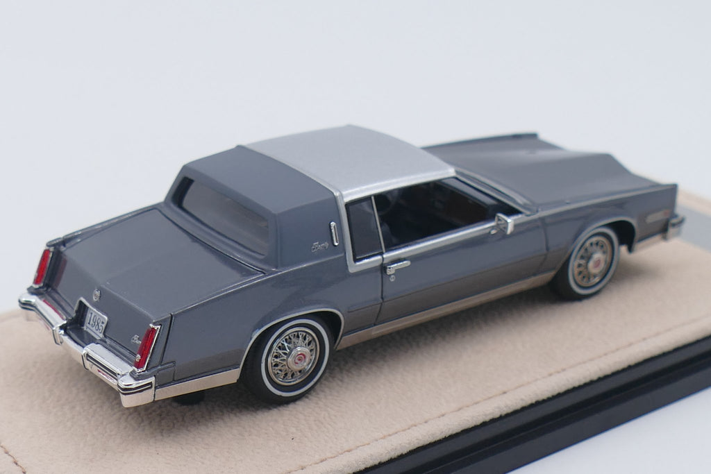1985 Cadillac Eldorado Biarritz – Medium Gray Metallic 1:43