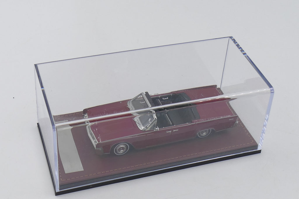 1964 Lincoln Continental Convertible Open roof – Fiesta Red 1:43