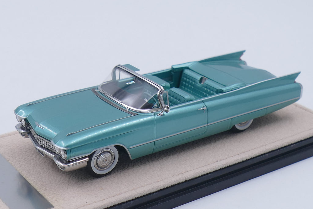 1960 Cadillac 62 Cabriolet Open roof – Inverness Green poly 1:43