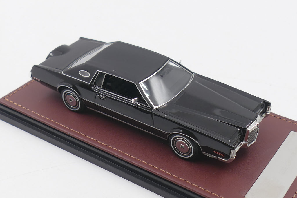 1972 Lincoln Continental Mark IV – Black 1:43
