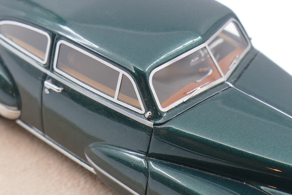 1947 Cadillac Series 62 Club Coupe – Green Metallic 1:43