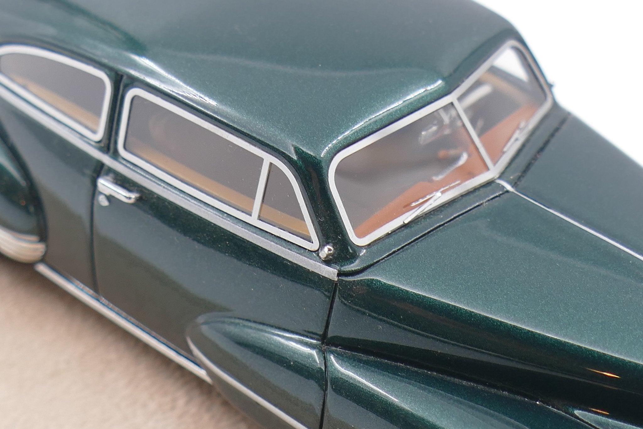 1947 Cadillac Series 62 Club Coupe – Green Metallic 1:43