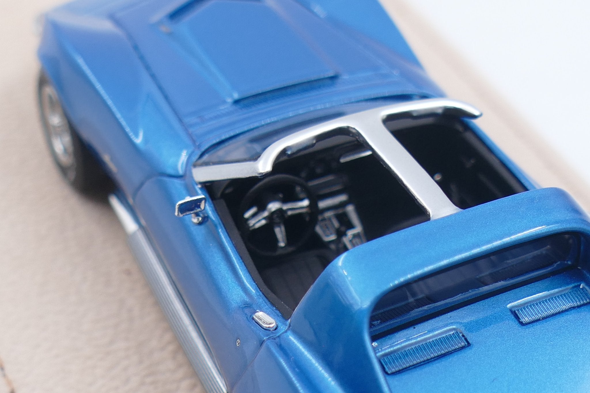1969 Chevrolet Corvette L88 Coupe T Roof – Lemans Blue Metallic 1:43