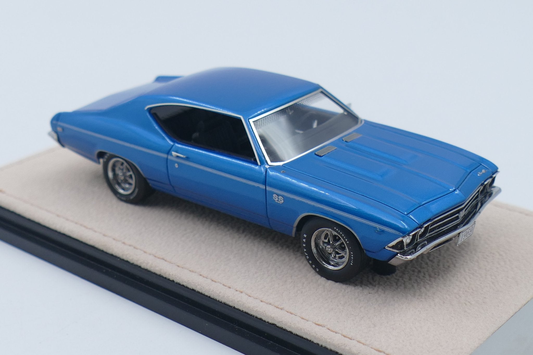 1969 Chevrolet Chevelle SS 396 – Light Blue Metallic 1:43