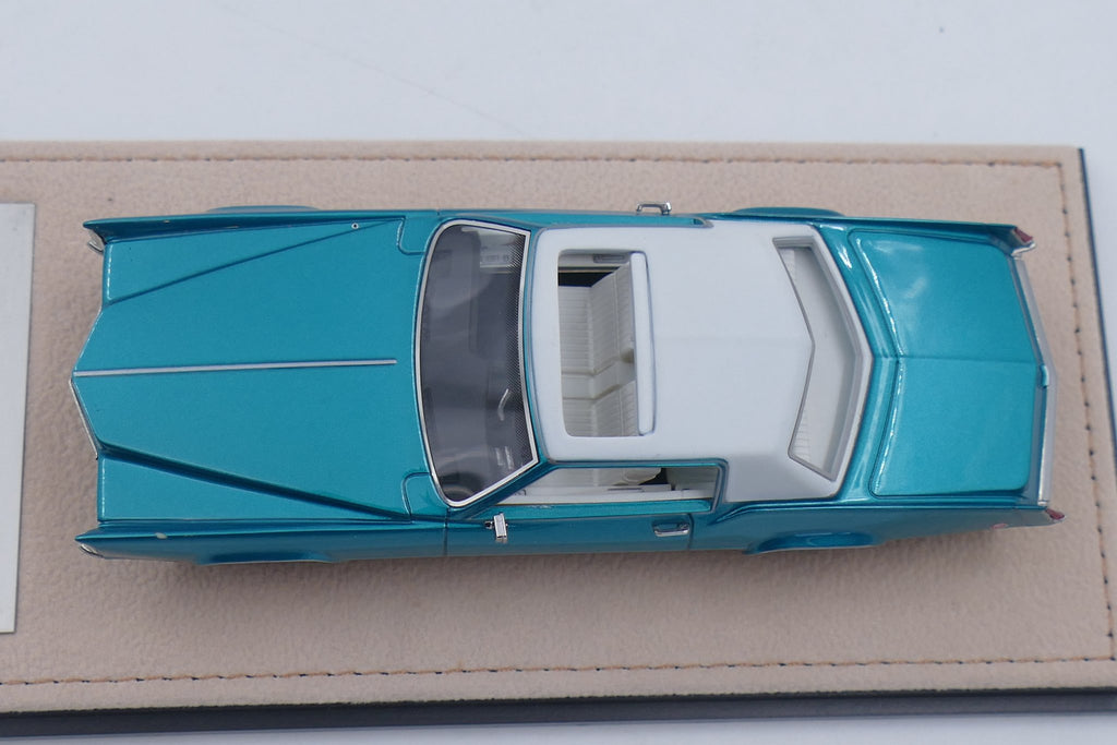 1970 Cadillac Fleetwood Eldorado – Lucerne Aqua Firemist 1:43