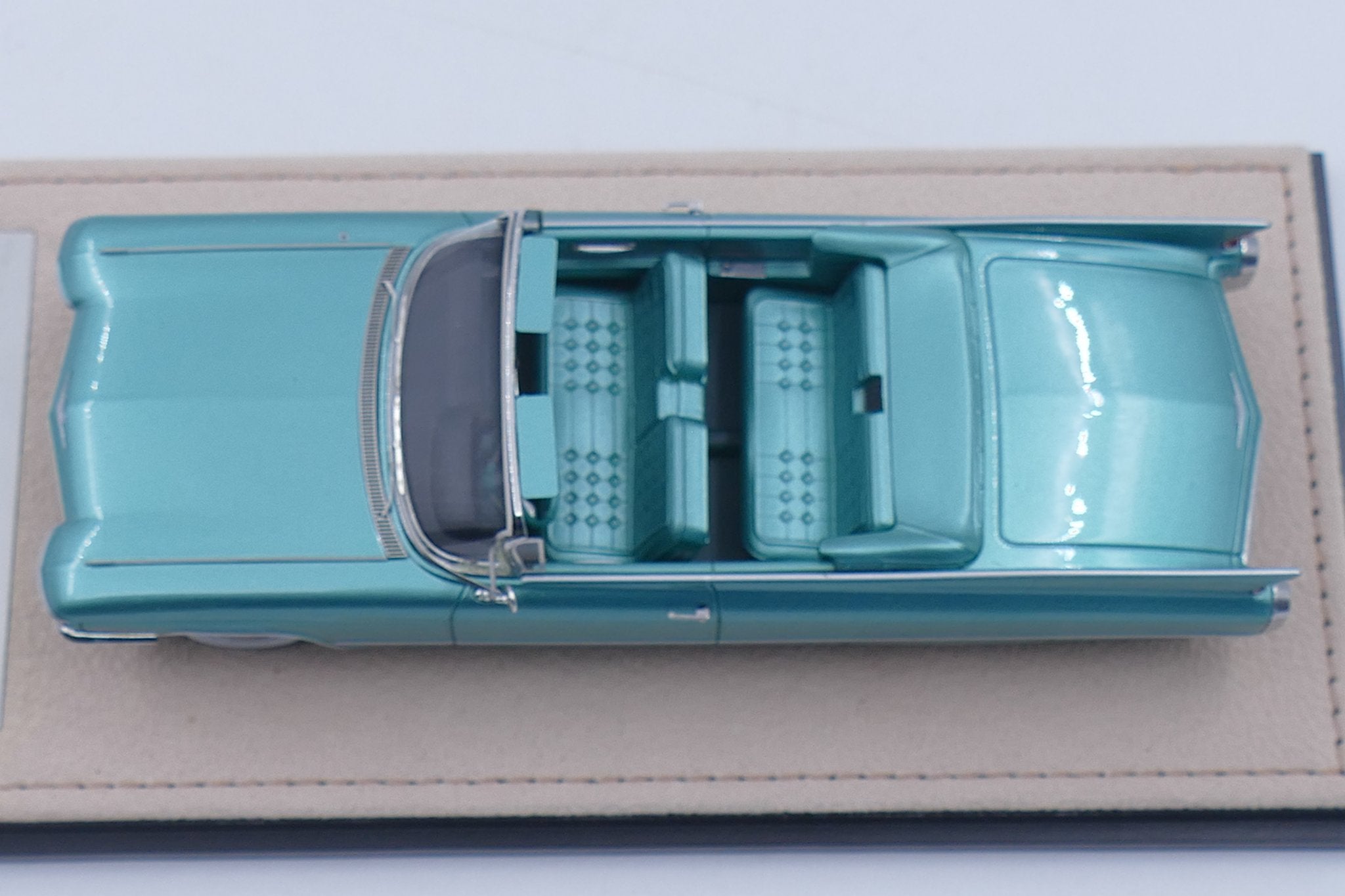 1960 Cadillac 62 Cabriolet Open roof – Inverness Green poly 1:43