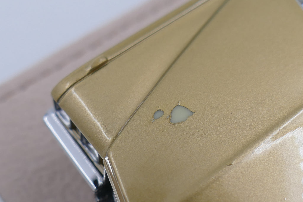 1971 Cadillac Coupe de Ville – Duchess Gold Metallic 1:43