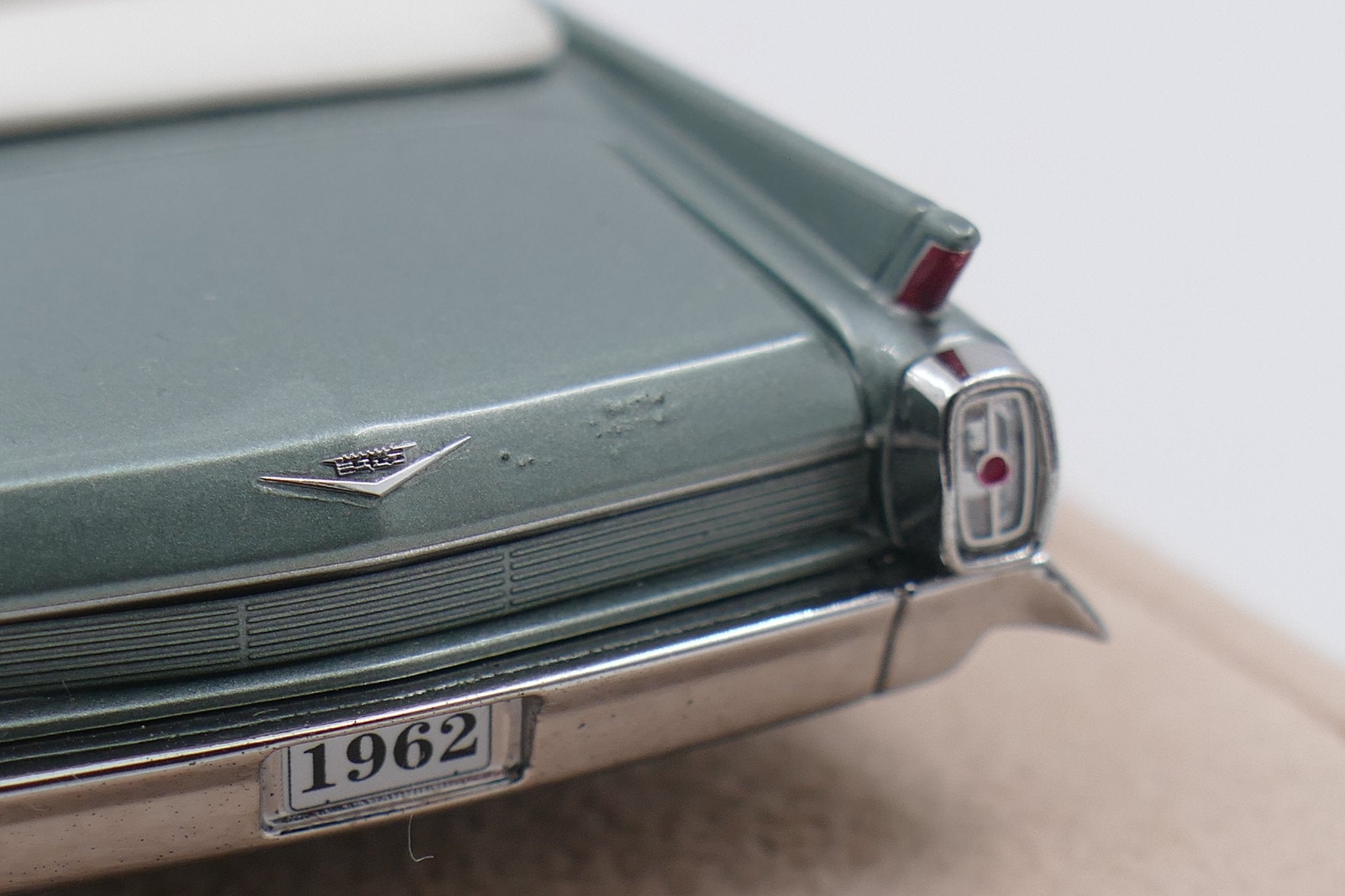 1962 Cadillac 62 Cabriolet open version – Sage Green poly 1:43