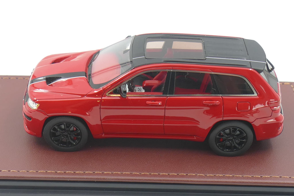 Jeep Grand Cherokee SRT8 Formula 1 Version – Red Black 1:43