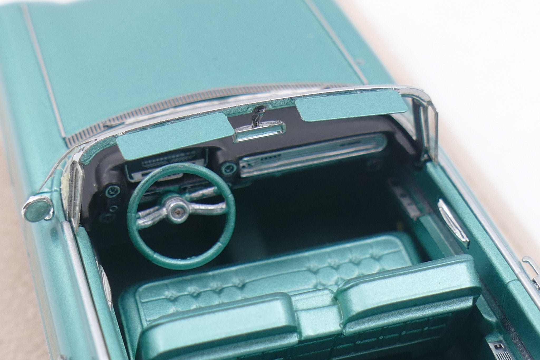 1960 Cadillac 62 Cabriolet Open roof – Inverness Green poly 1:43
