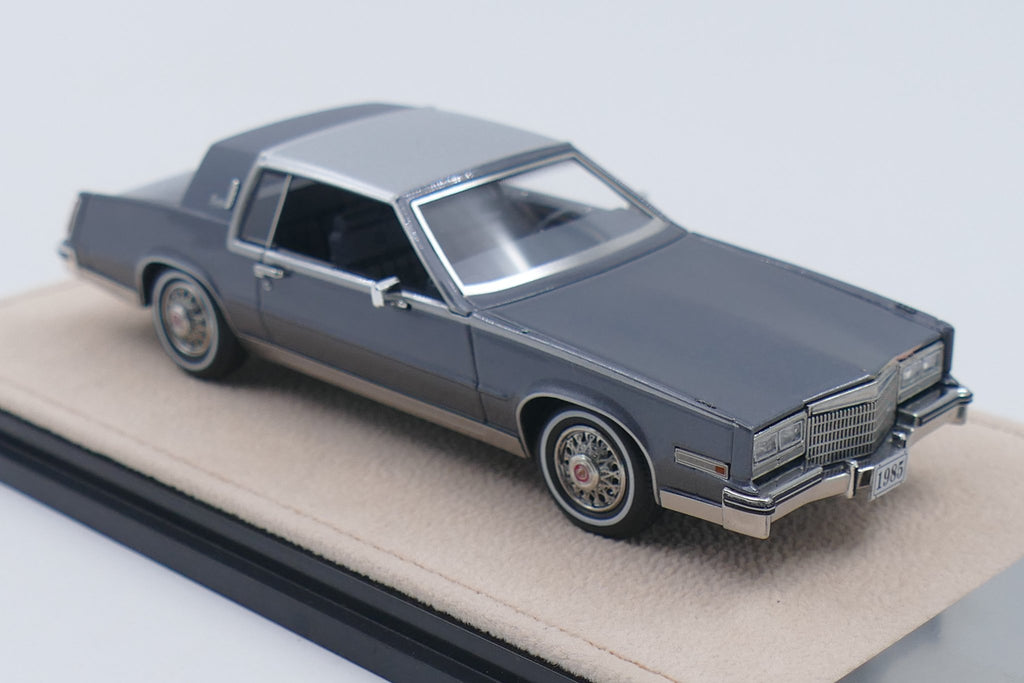 1985 Cadillac Eldorado Biarritz – Medium Gray Metallic 1:43