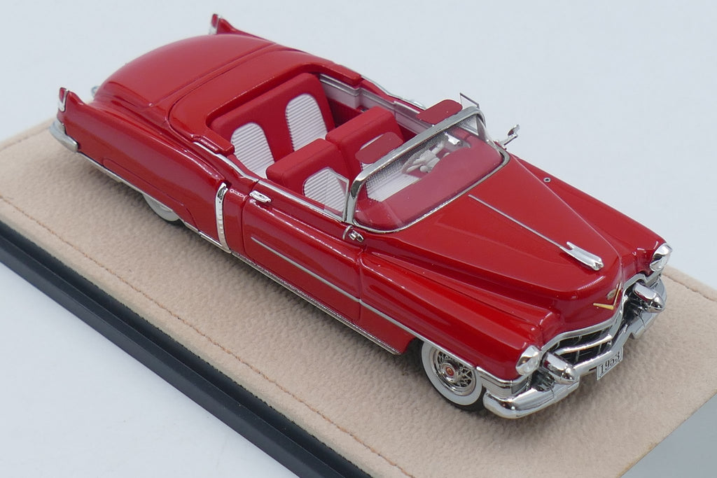 1953 Cadillac Eldorado Convertible Open roof – Aztec Red 1:43