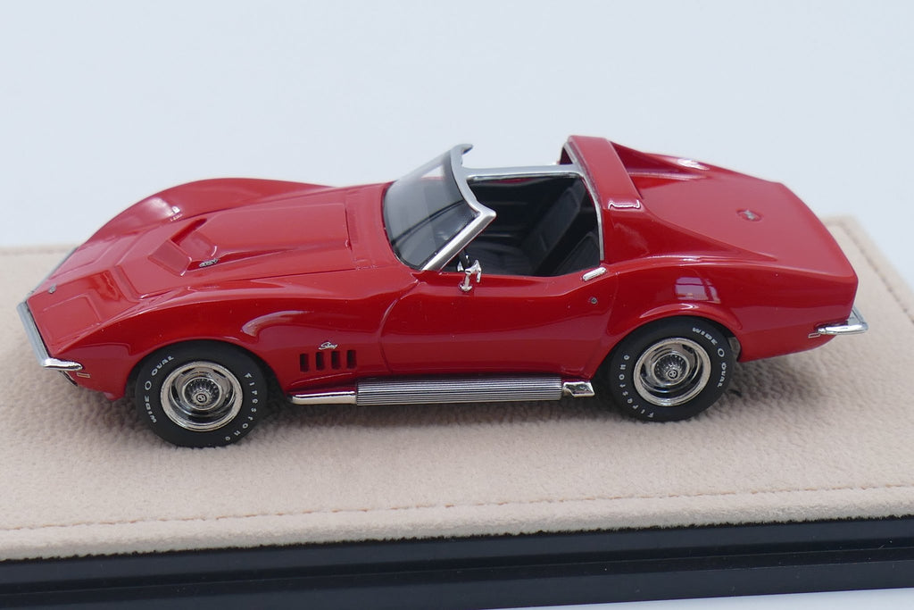 1969 Chevrolet Corvette L88 Coupe T Roof – Monza Red 1:43