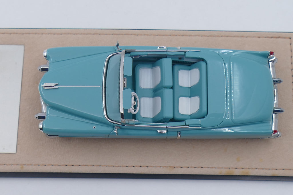 1953 Cadillac Eldorado Convertible Open roof – Pastoral Blue 1:43