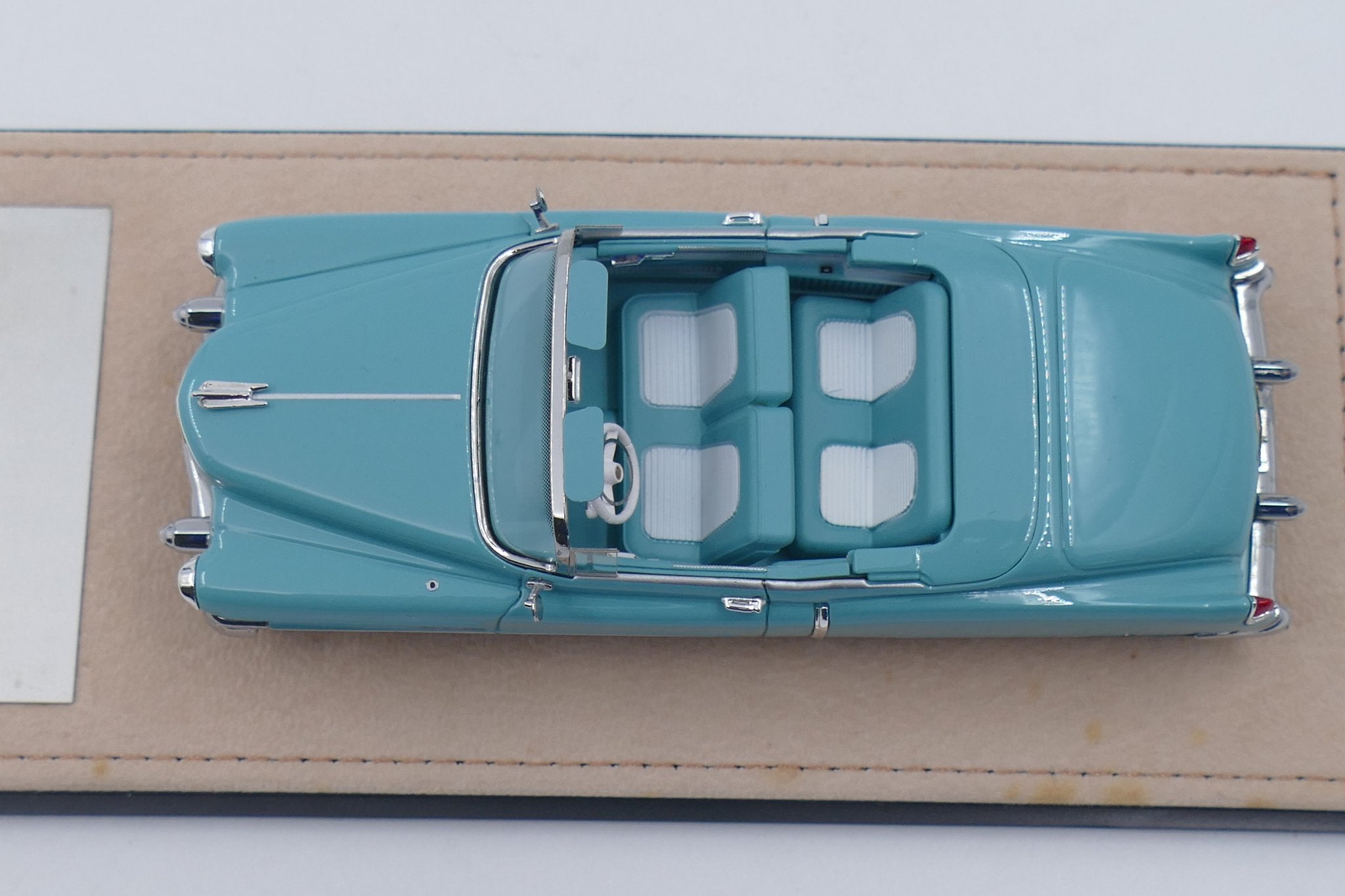 1953 Cadillac Eldorado Convertible Open roof – Pastoral Blue 1:43