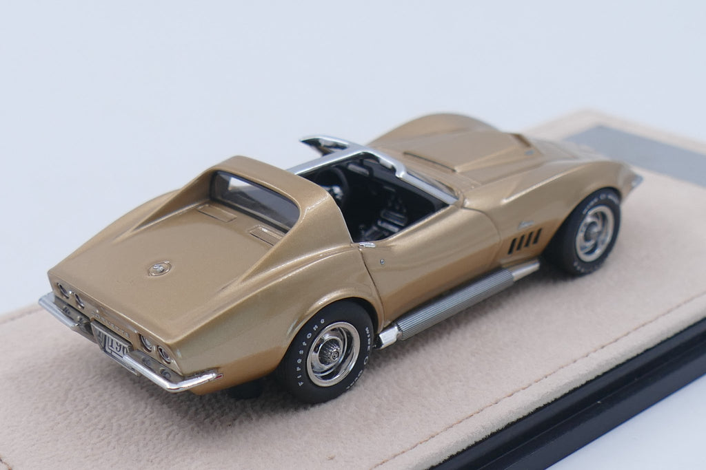 1969 Chevrolet Corvette L88 Coupe T Roof – Riverside Gold Metallic 1:43