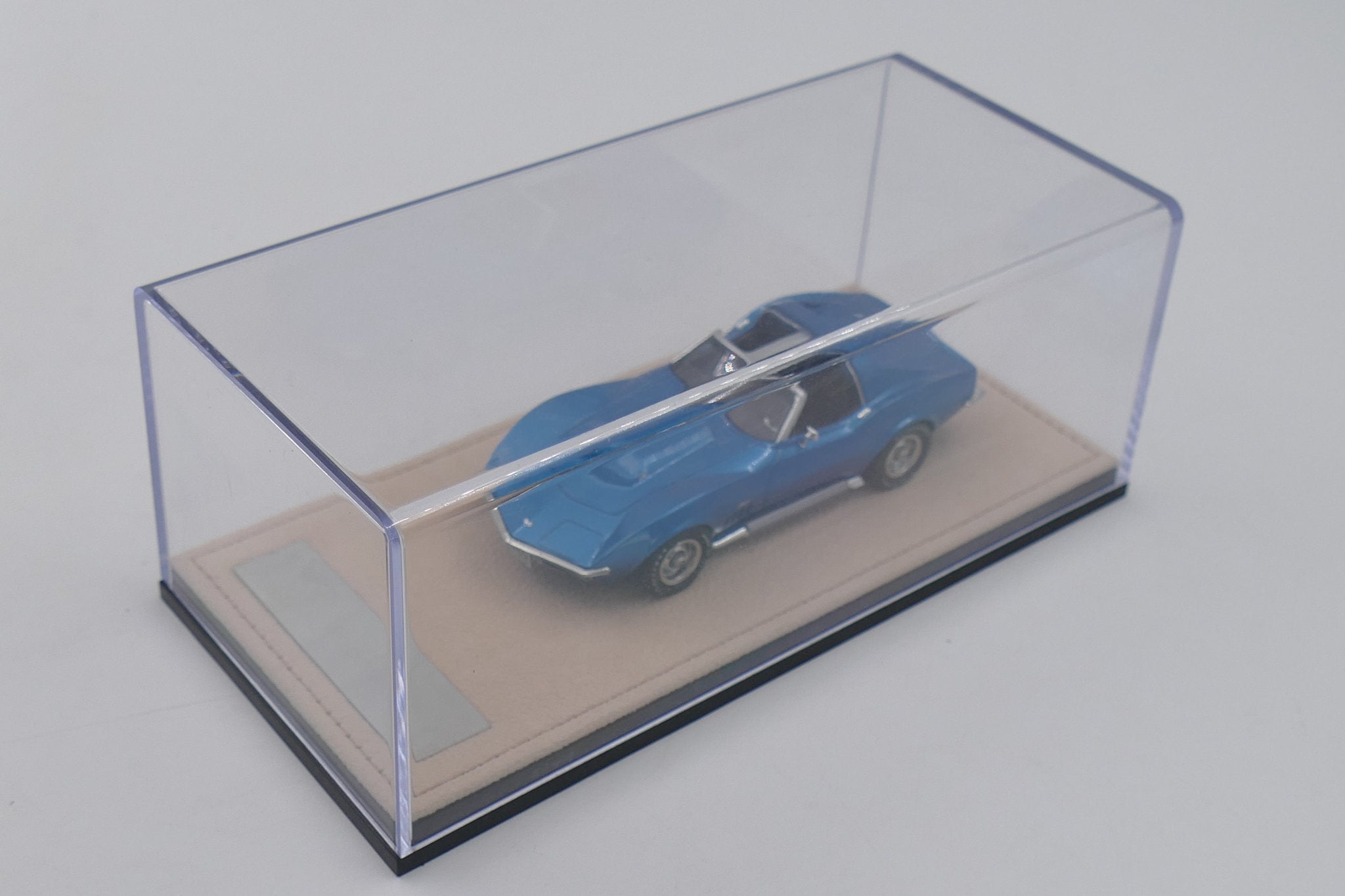 1969 Chevrolet Corvette L88 Coupe T Roof – Lemans Blue Metallic 1:43