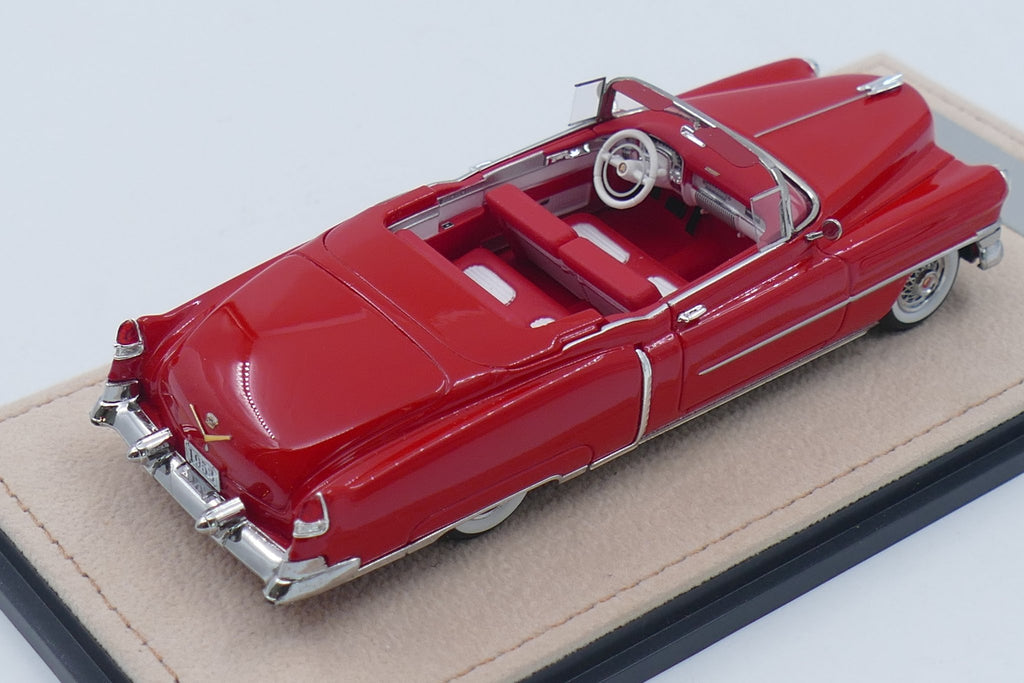 1953 Cadillac Eldorado Convertible Open roof – Aztec Red 1:43