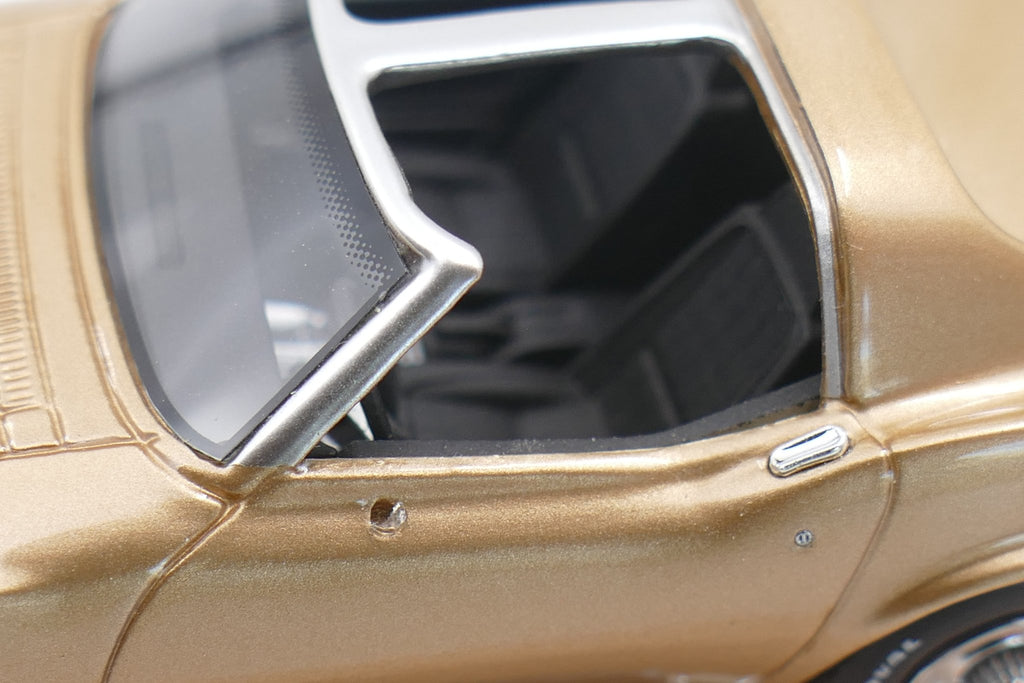 1969 Chevrolet Corvette L88 Coupe T Roof – Riverside Gold Metallic 1:43