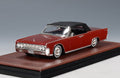 1964 Lincoln Continental Convertible Closed roof – Fiesta Red 1:43