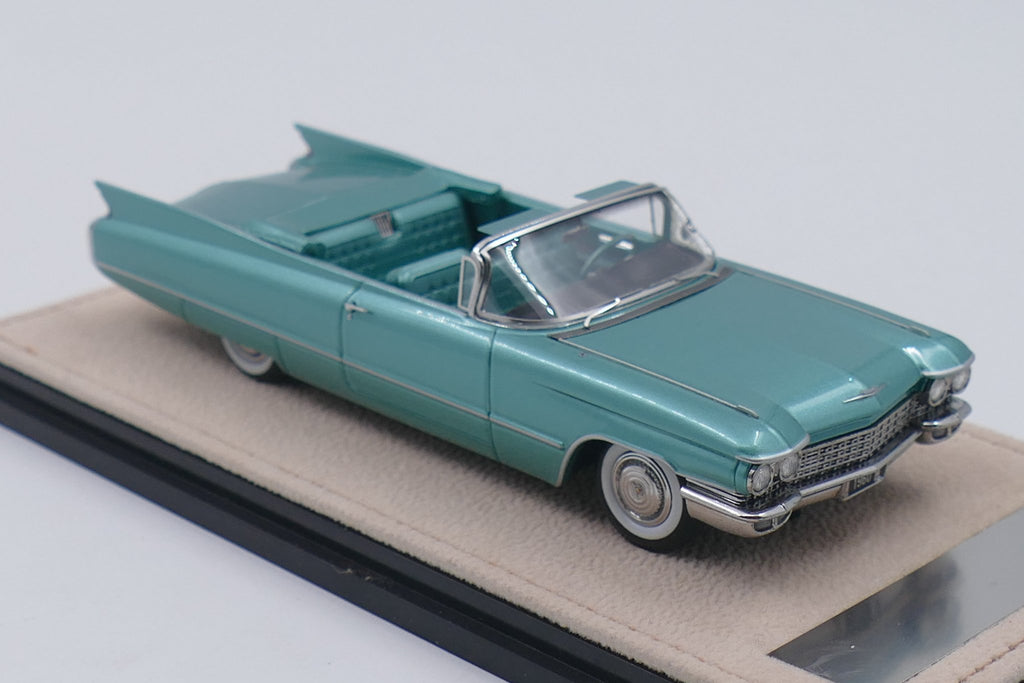 1960 Cadillac 62 Cabriolet Open roof – Inverness Green poly 1:43