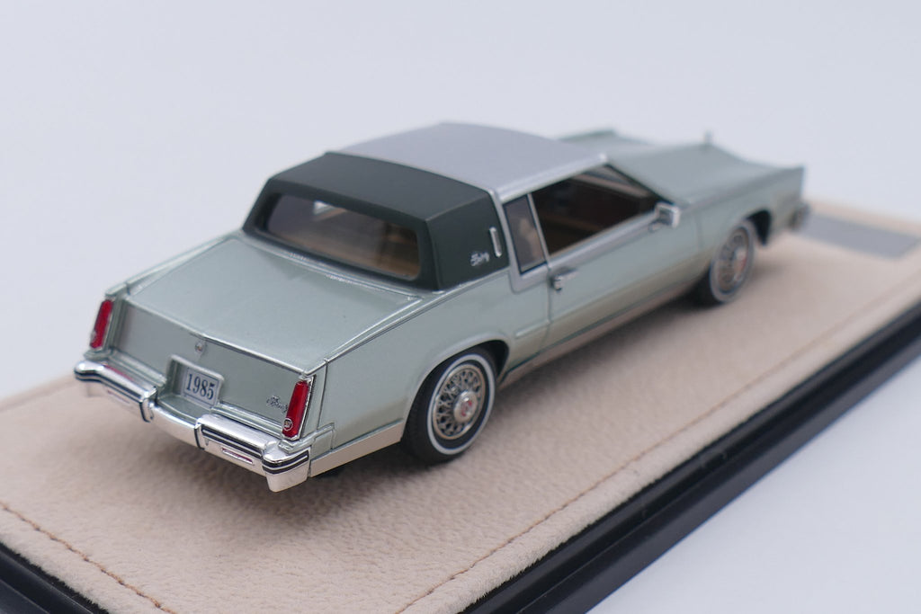 1985 Cadillac Eldorado Biarritz – Light Sage Metallic 1:43