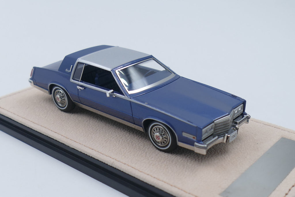 1985 Cadillac Eldorado Biarritz – Medium Blue Metallic 1:43